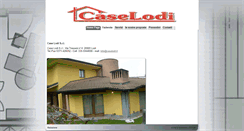 Desktop Screenshot of caselodi.it